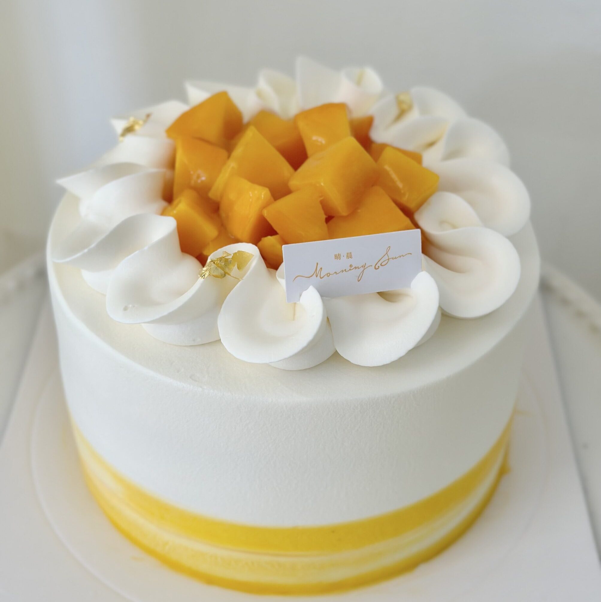 芒果蛋糕 烘焙高清图片下载-正版图片500585028-摄图网